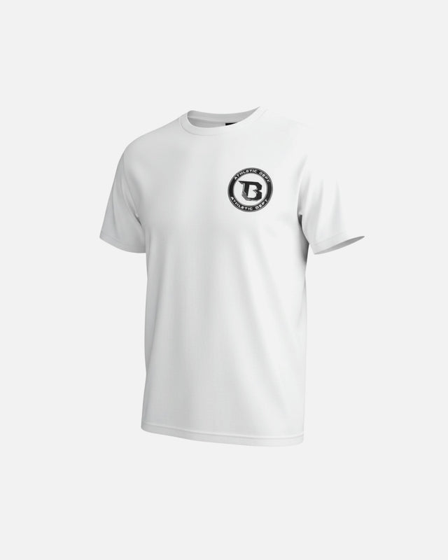 T-shirt Booster B Athletic – Blanc