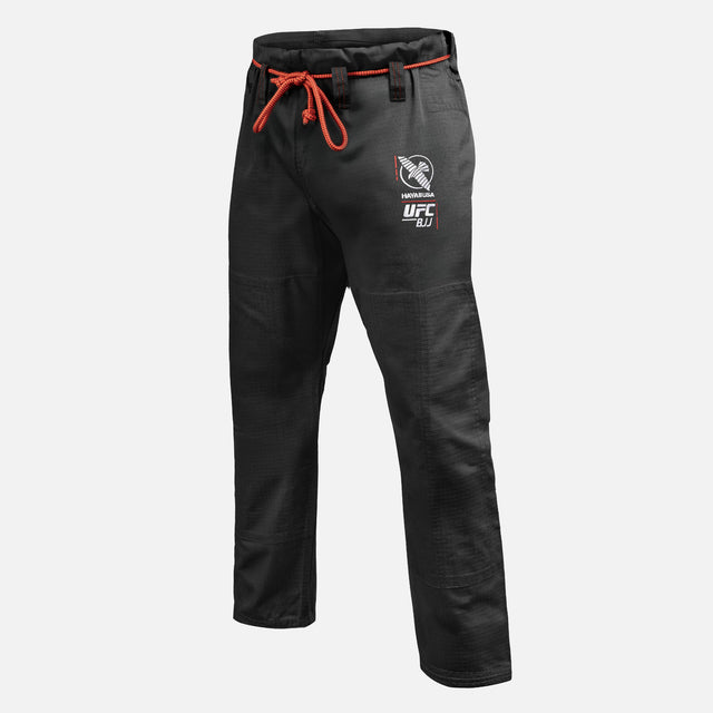 Hayabusa x UFC BJJ-shorts Ripstop – Sort