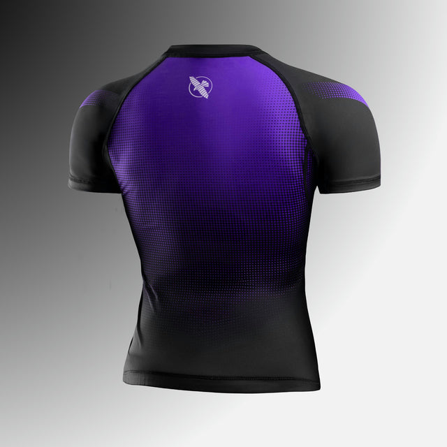 Hayabusa Rashguard Pro Ranked Kurzarm Damen – Lila