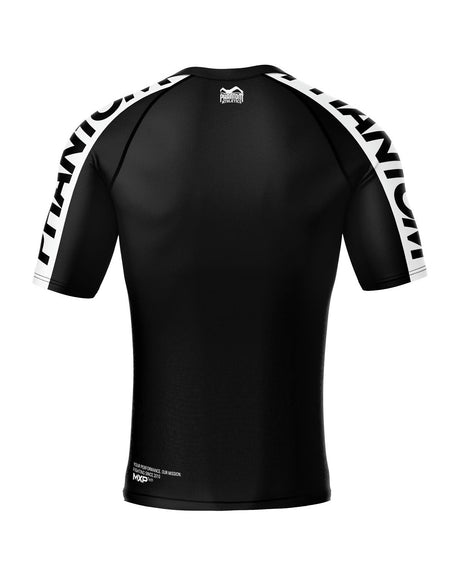 Rashguard Phantom Athletics EVO Apex Manga Curta – Preto