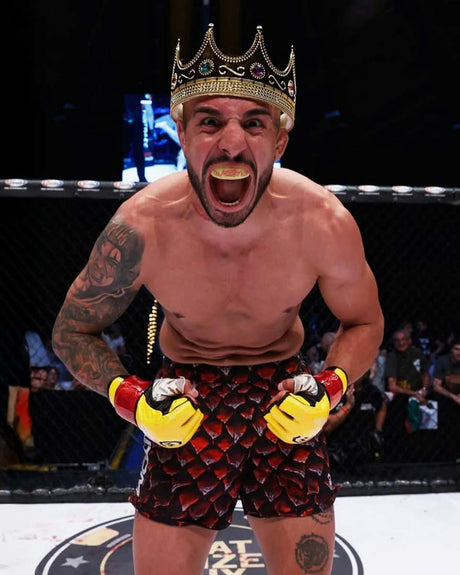 MMA trenky Phantom Athletics Fusion – Red Dragon