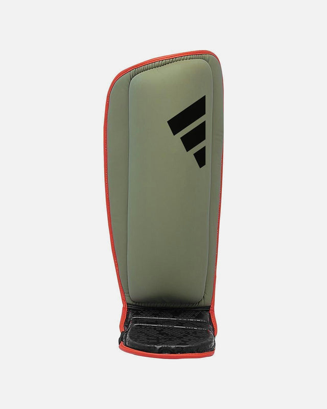 Adidas Skinnebensbeskyttere Combat 50 - Grøn/Sort