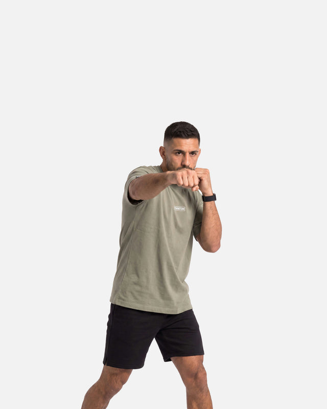 Phantom Athletics T-shirt Earned – Sage