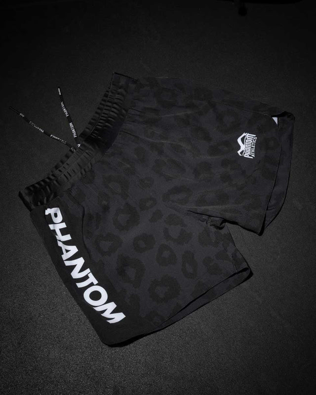 Phantom Athletics MMA-shorts Fusion - Panther Sort