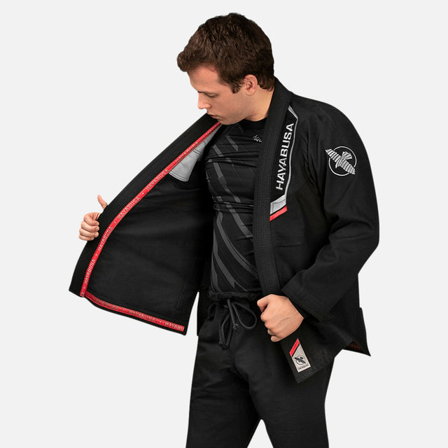 Hayabusa BJJ-gi Ultra-Lightweight – Sort