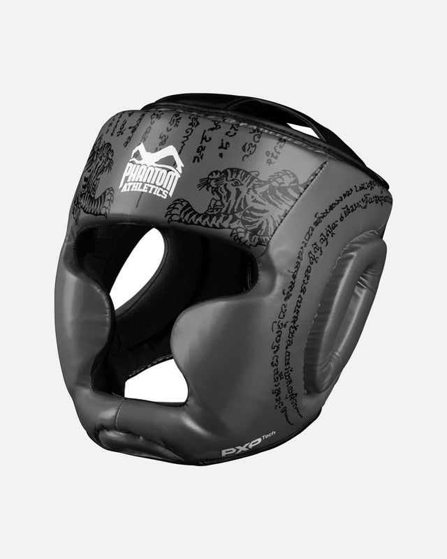 Casco da boxe Phantom Athletics Muay Thai – Bianco Gelo