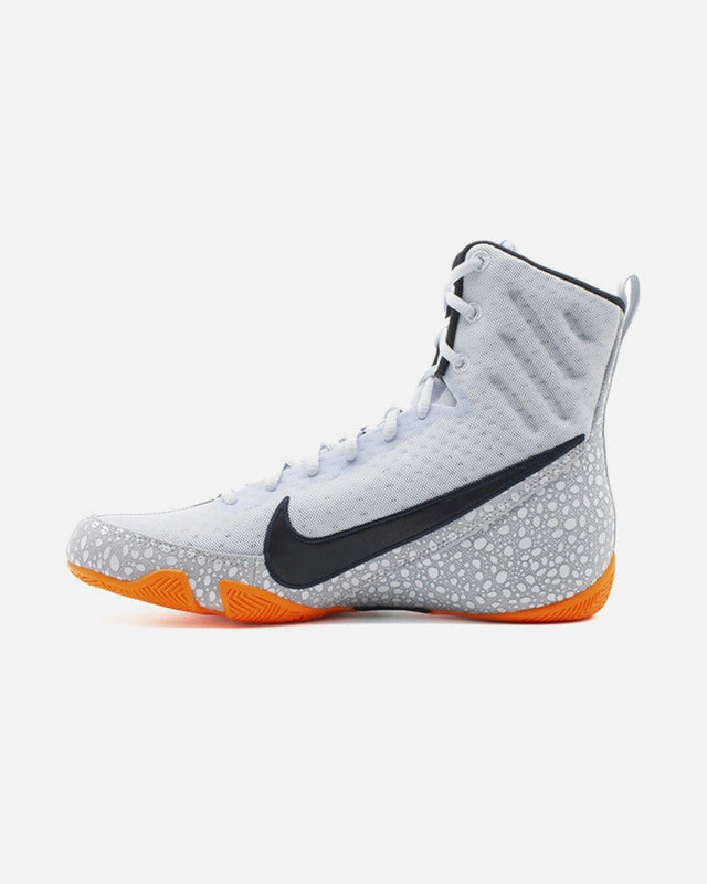 Scarpe da boxe Nike Machomai 3 SE – Argento/Arancio