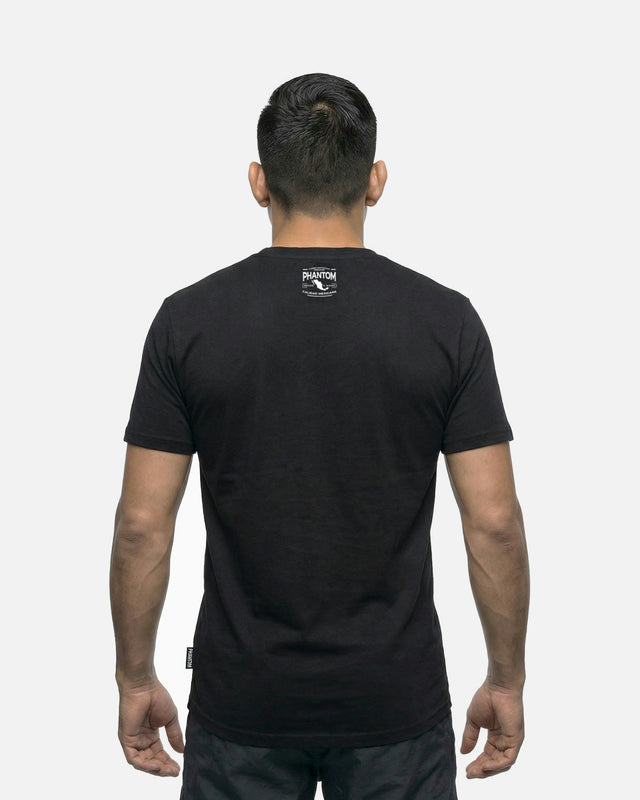 Phantom Athletics T-shirt Mexico – Sort