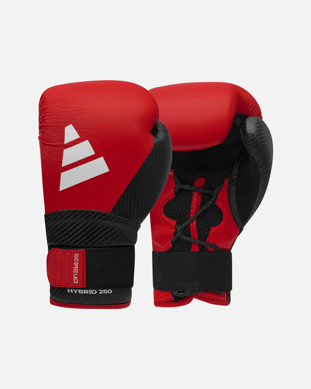 Adidas Boksehandsker Hybrid 250 Duo - Rød/Sort