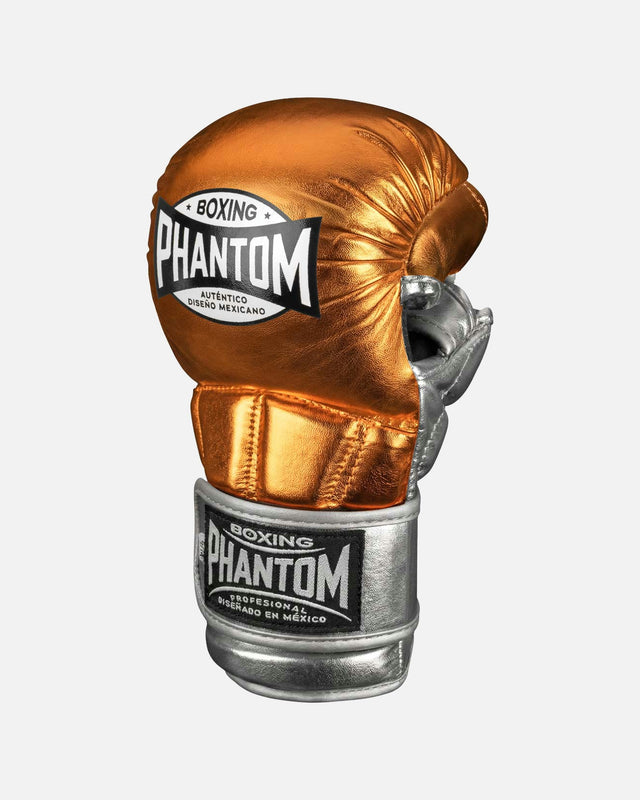 Phantom Athletics MMA-handskar Mexico – Orange/Silver