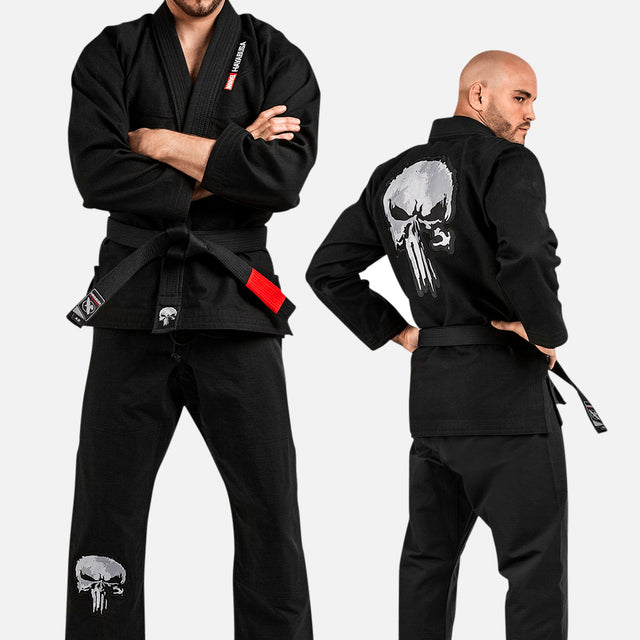 Kimono BJJ Marvel The Punisher – Czarne
