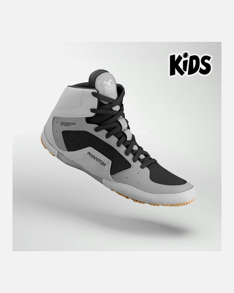 Phantom Athletics Worstelschoenen Tactic Børn - Grå