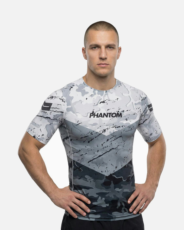 Phantom Athletics Rashguard Delta - Grijs