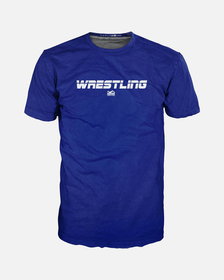 Phantom Athletics T-Shirt EVO Wrestling – Blå