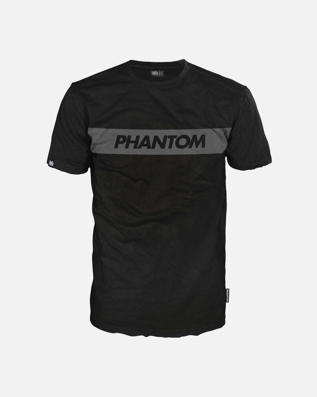 Trička Phantom Athletics Apex – Černá/šedá