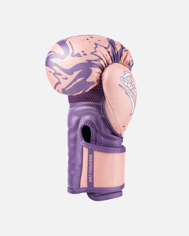 8 WEAPONS Boxningshandskar Jenny – Rosa