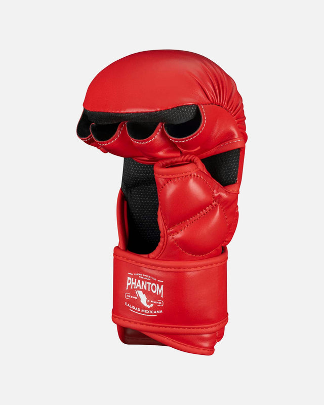 Phantom Athletics MMA-handsker Mexico – Rød
