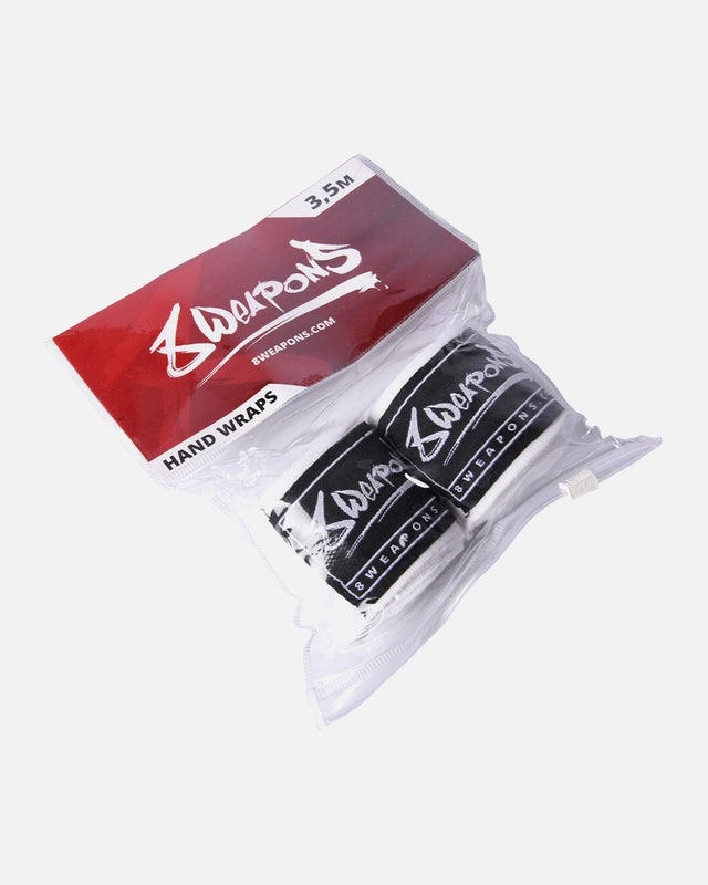 8 WEAPONS Hand wraps – White