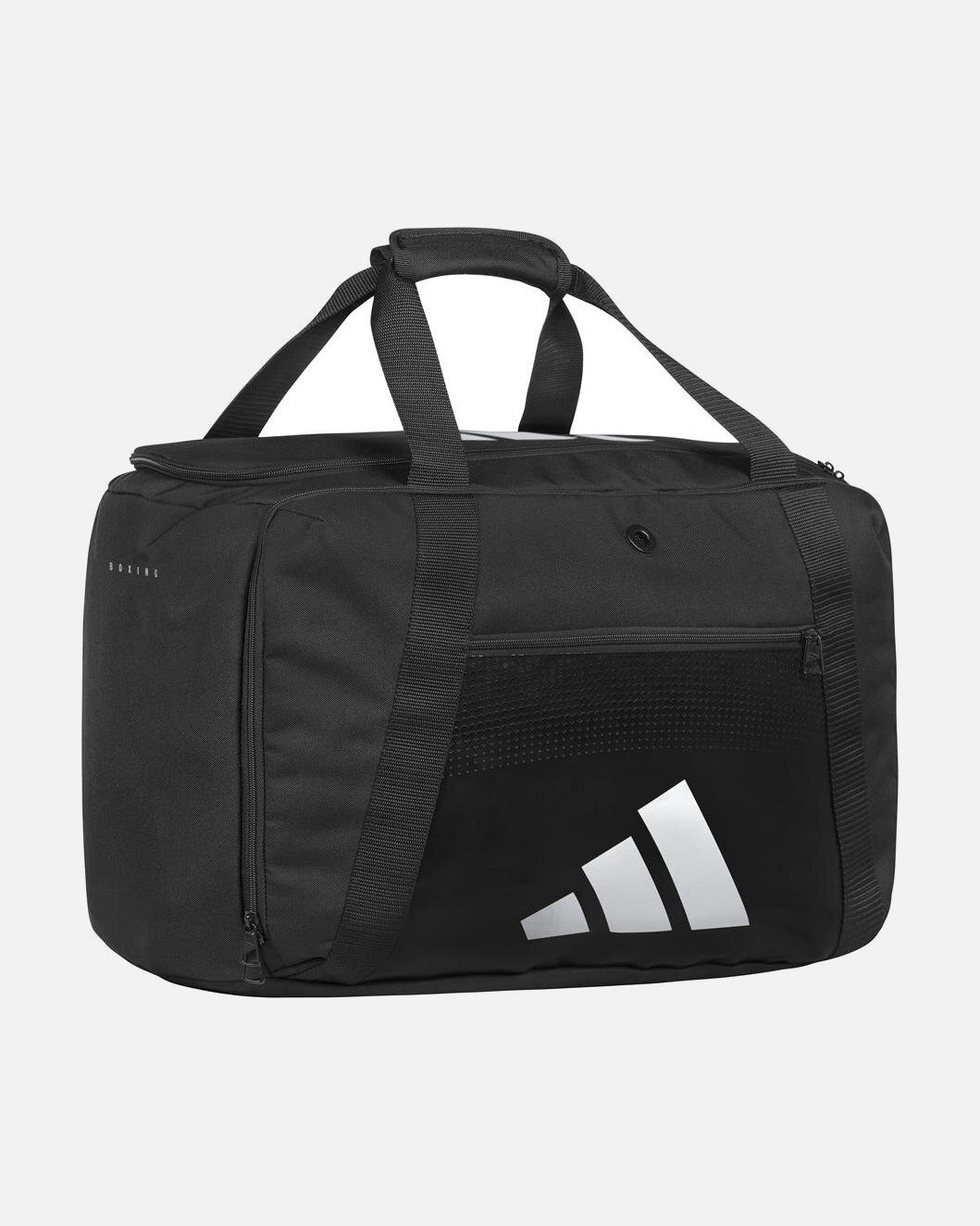 Adidas Duffle M Gym Bag – Black/Silver