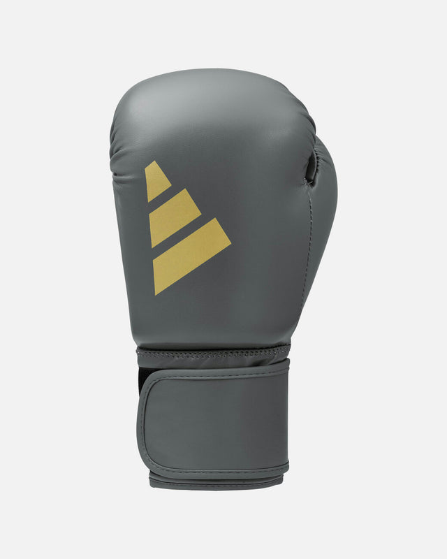 Luvas de boxe Adidas Speed 50 – Cinzento/Ouro