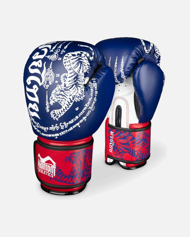 Phantom Athletics Boxningshandskar Muay Thai – Blå