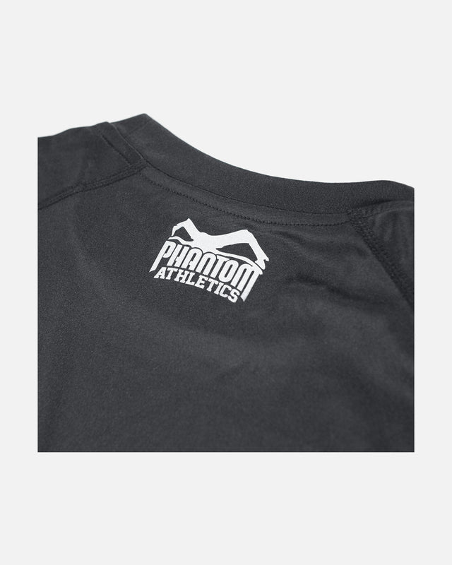 T-shirt d'entraînement Phantom Athletics Tactic Manches longues – Noir