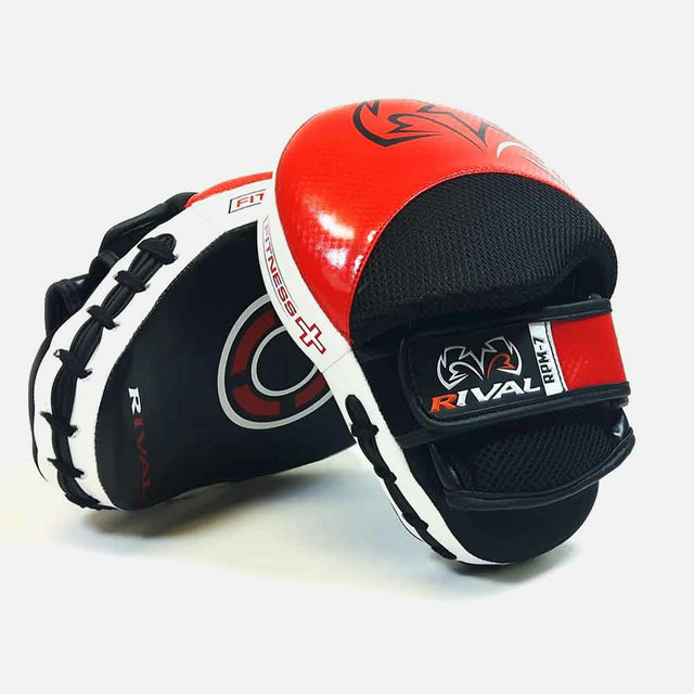 Pattes d'ours Rival Fitness+ RPM7 – Noir/Rouge