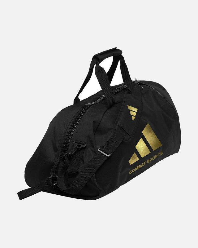 Adidas Sporttasche 2in1 Combat Sports – Schwarz/Gold