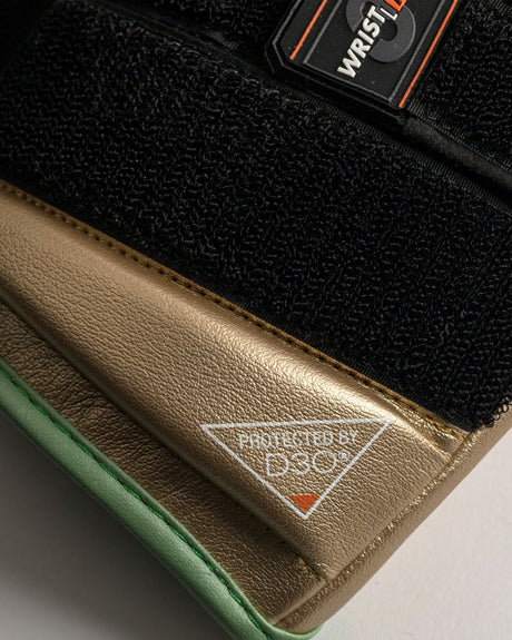 Rival Zakhandschoenen RB100 Professional - Groen/Goud