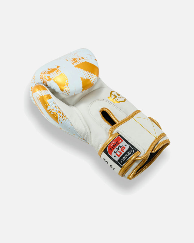 Luvas de boxe LVL UP Stadium – Branco