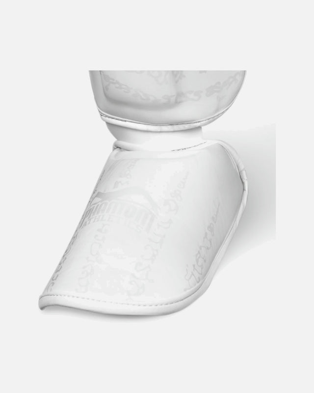 Tibiere Phantom Athletics Muay Thai – Alb Frost