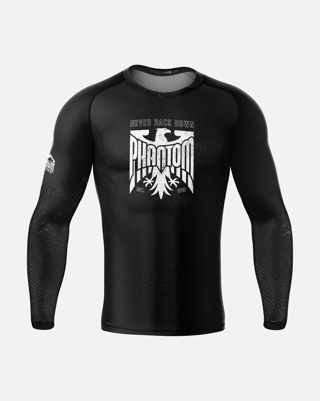 Rashguard Phantom Athletics Germany Eagle Maniche Lunghe - Nero
