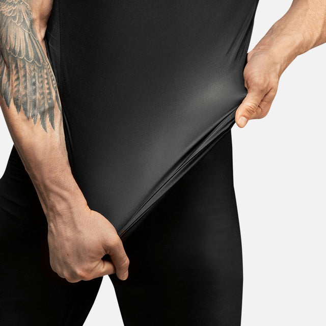 Rashguard Hayabusa Geo Mâneci Scurte – Gri