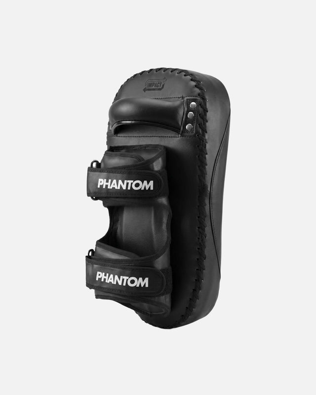 Scudi da calcio Phantom Athletics Elite - Nero