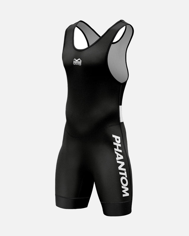 Phantom Athletics Worstelsinglet Apex – Schwarz