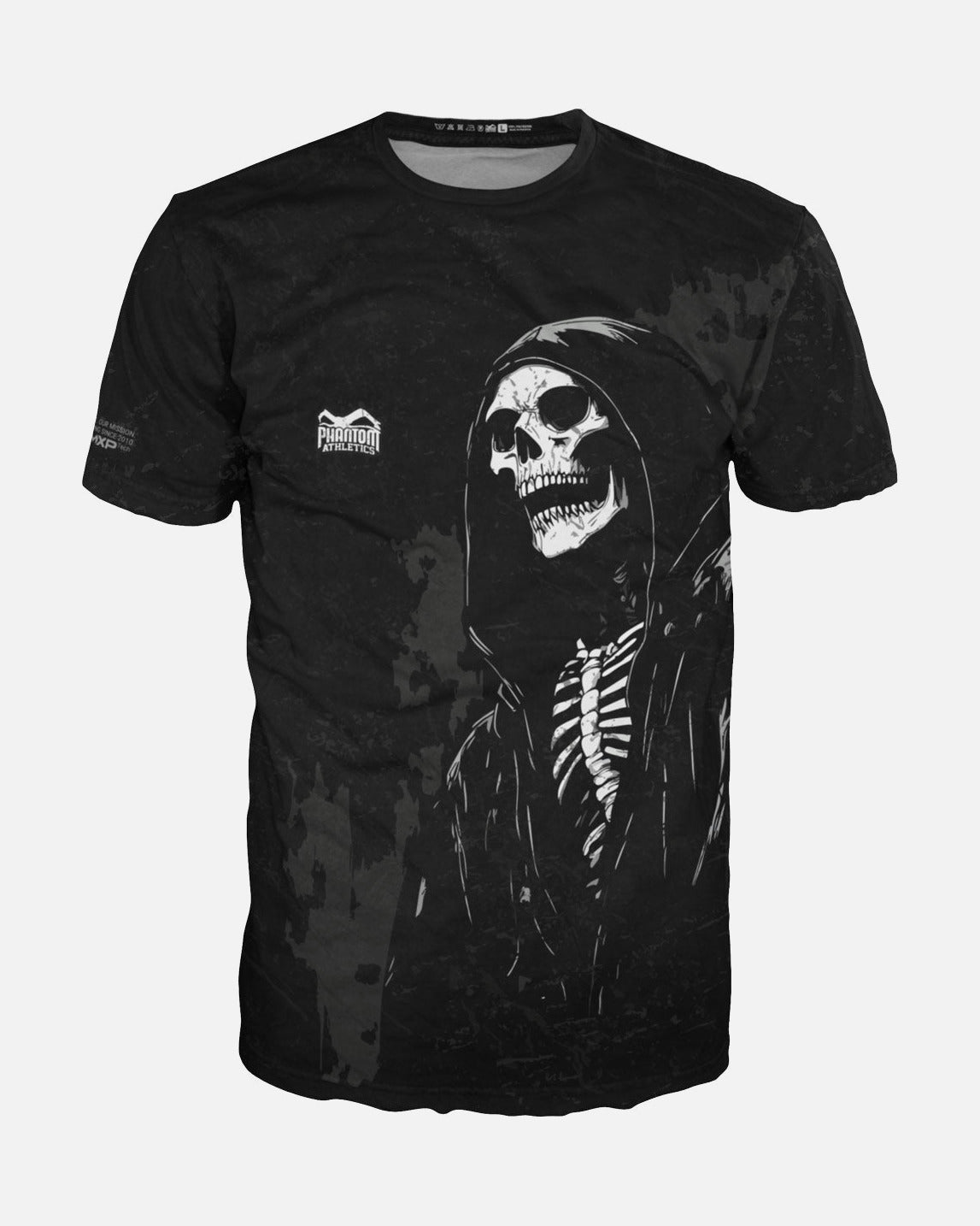 Phantom Athletics T-Shirt EVO+ The Hollow – Schwarz/Orange