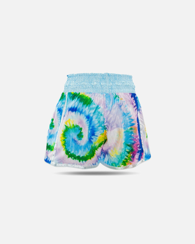 Calções de Muay Thai Booster TBT Swirl – Azul