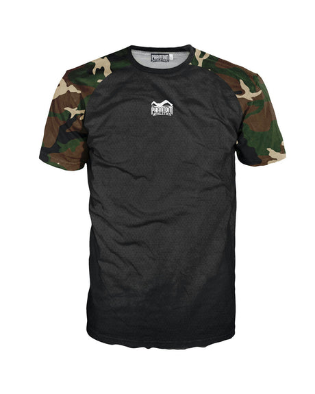 Phantom Athletics EVO Camo træningst-shirt – Rødt
