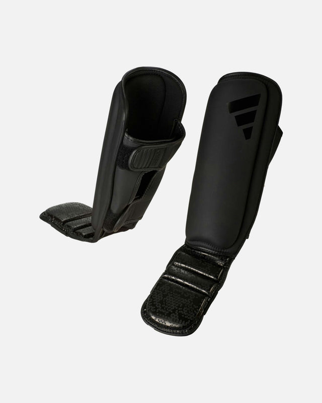 Paratibie Adidas Combat 50 – Nero