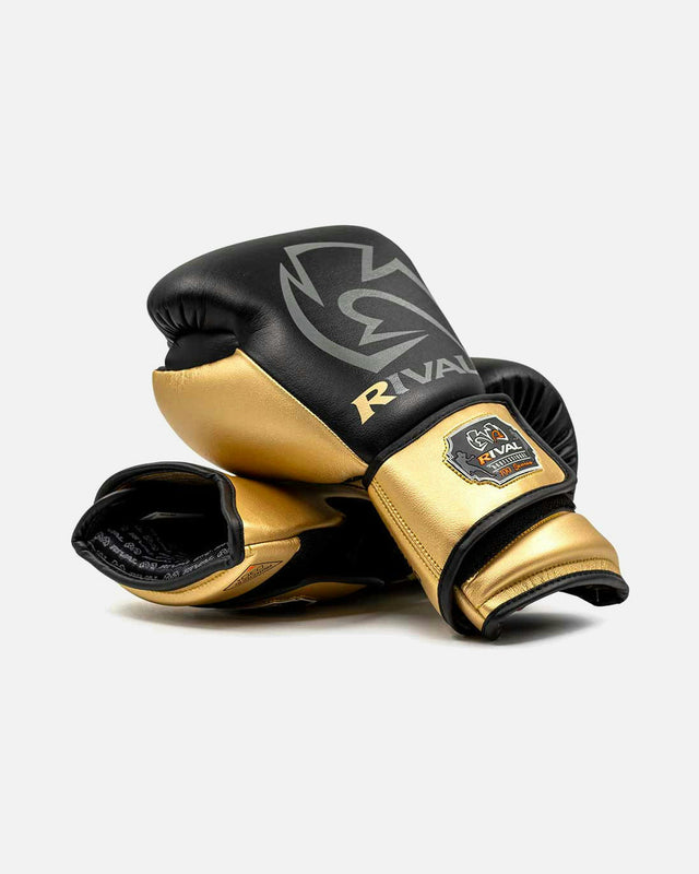 Rival Sandsækhandsker RB100 Professional - Sort/Guld