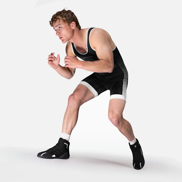 Singlet da lotta Hayabusa Surge - Blu