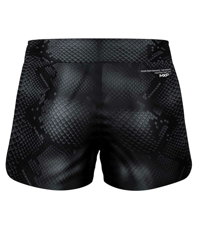 Phantom Athletics MMA-shorts Fusion - Black Mamba