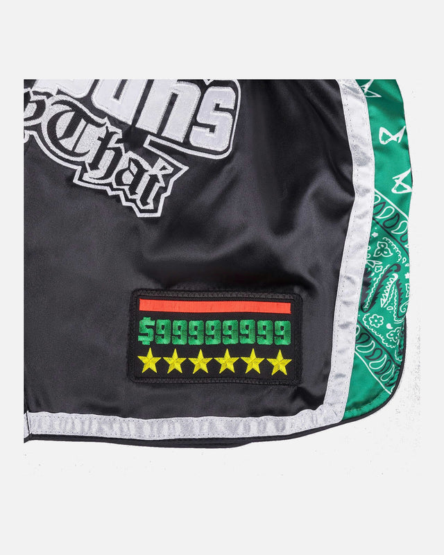 8 WEAPONS Muay Thai shorts West Coast – Grøn