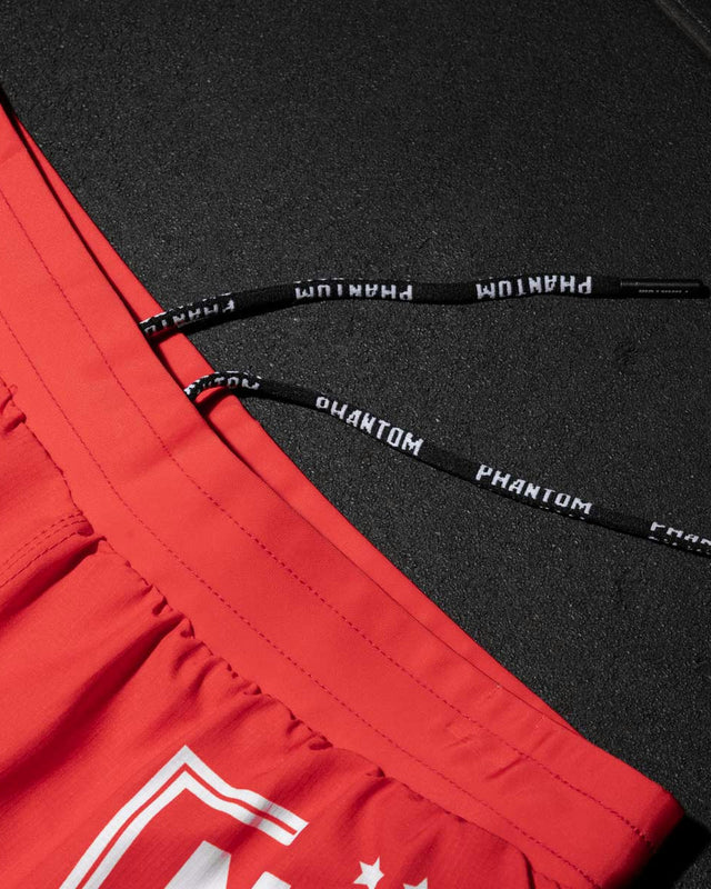 Phantom Athletics MMA-shorts Fusion-R Make MMA Great Again - Rød