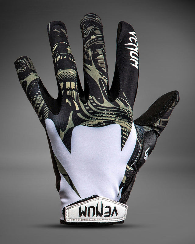 Venum MX Summer Motorhandschuhe Alien – Schwarz/Sand