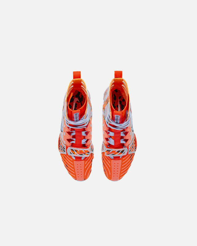 Nike Boksesko HyperKO 3 - Rød/Sølv