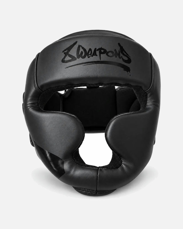Casco da boxe 8 WEAPONS Unlimited 2.0 – Nero