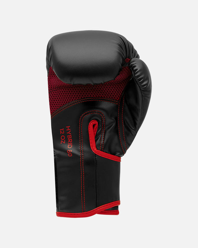 Adidas Boksehandsker Hybrid 80 – Sort/Rød