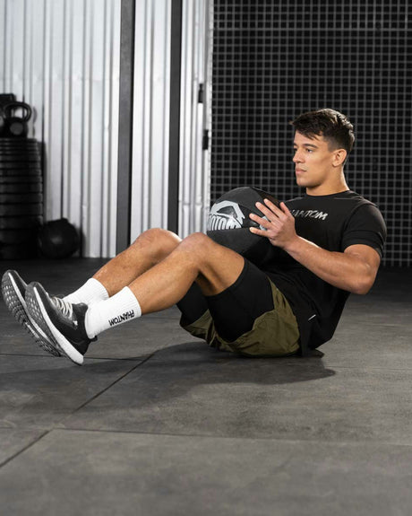 Phantom Athletics Performance-strømper – hvid