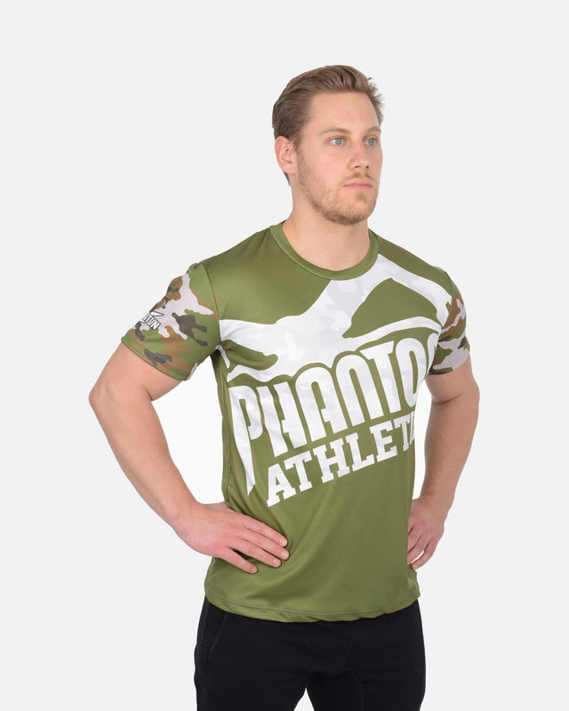 Phantom Athletics EVO Warfare Træningst-shirt - Army Camo